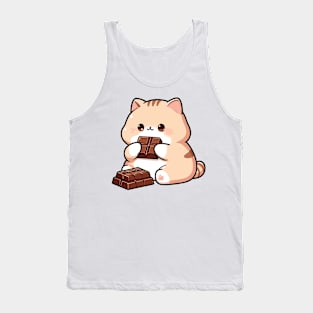 Cat Tank Top